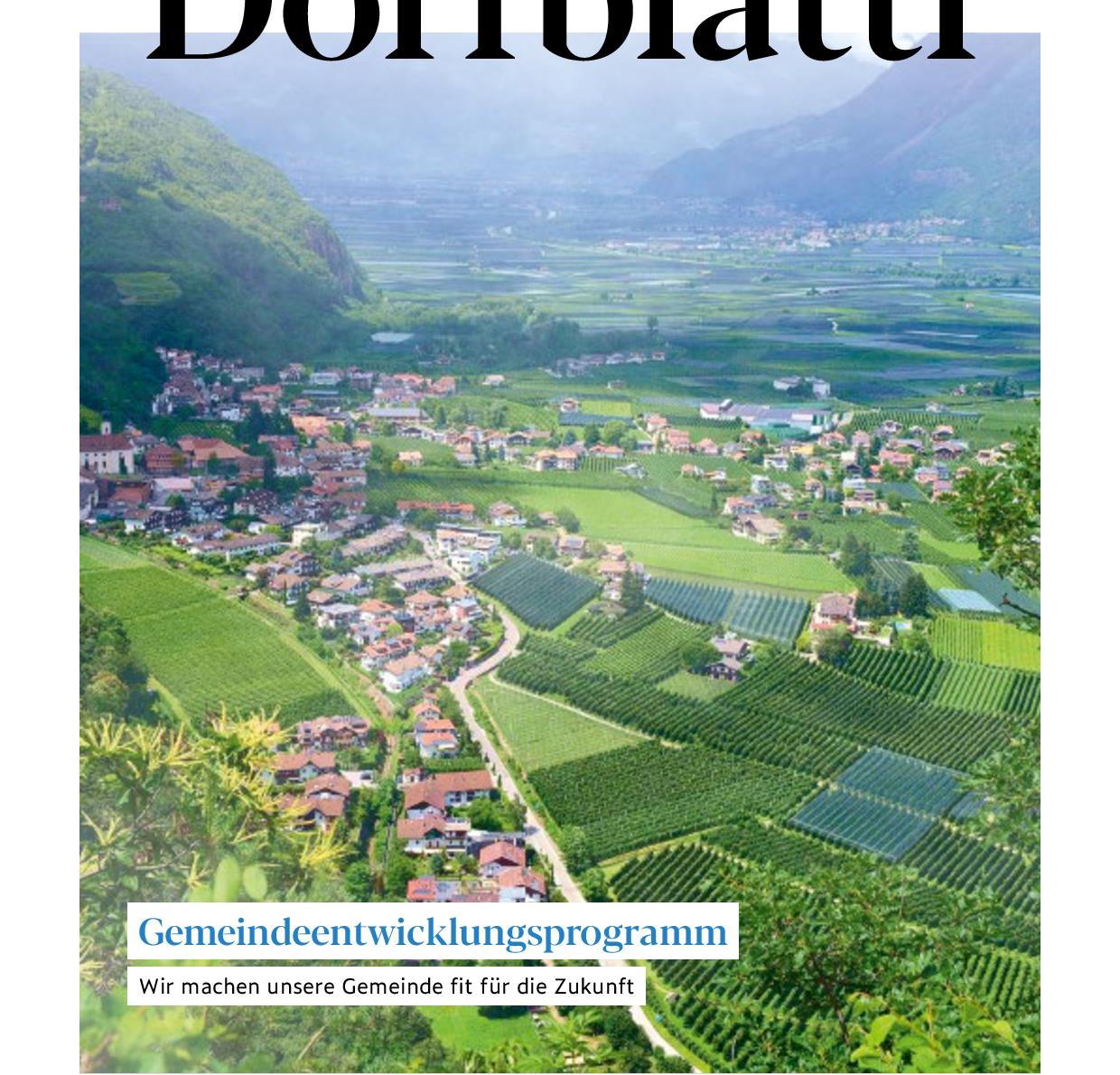 Nalser Dorfblattl - Ausgabe 01-2024